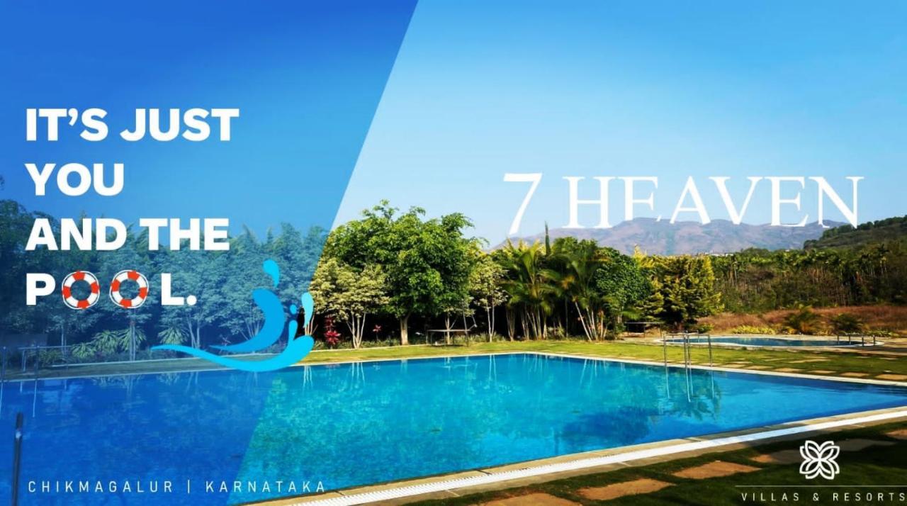 7 Heaven Villas & Resorts Chikmagalur Exterior photo