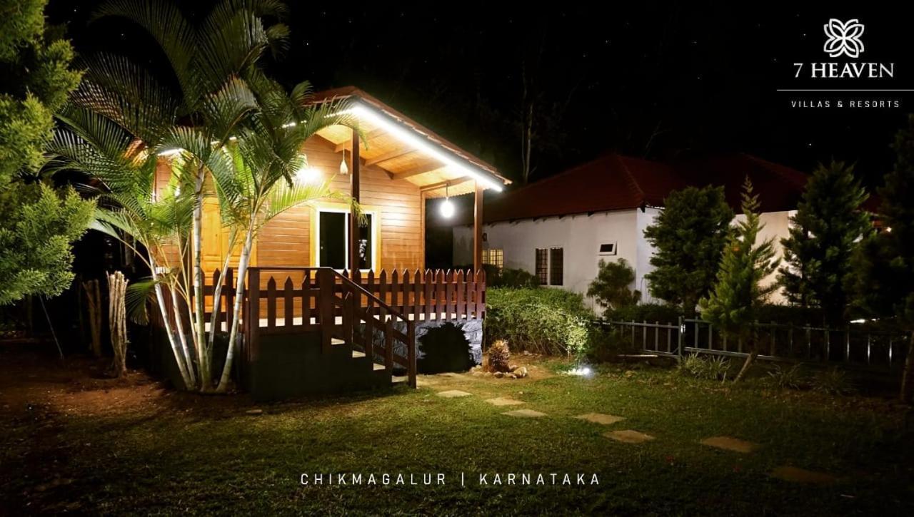 7 Heaven Villas & Resorts Chikmagalur Exterior photo