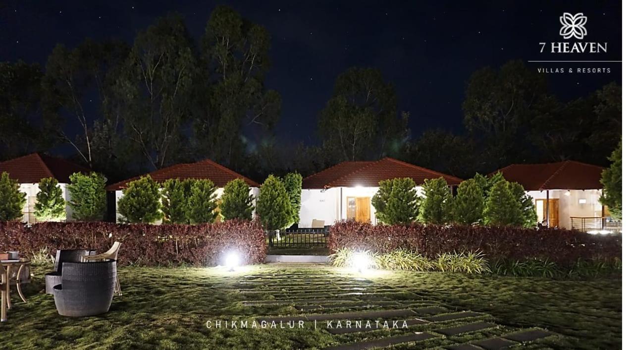 7 Heaven Villas & Resorts Chikmagalur Exterior photo