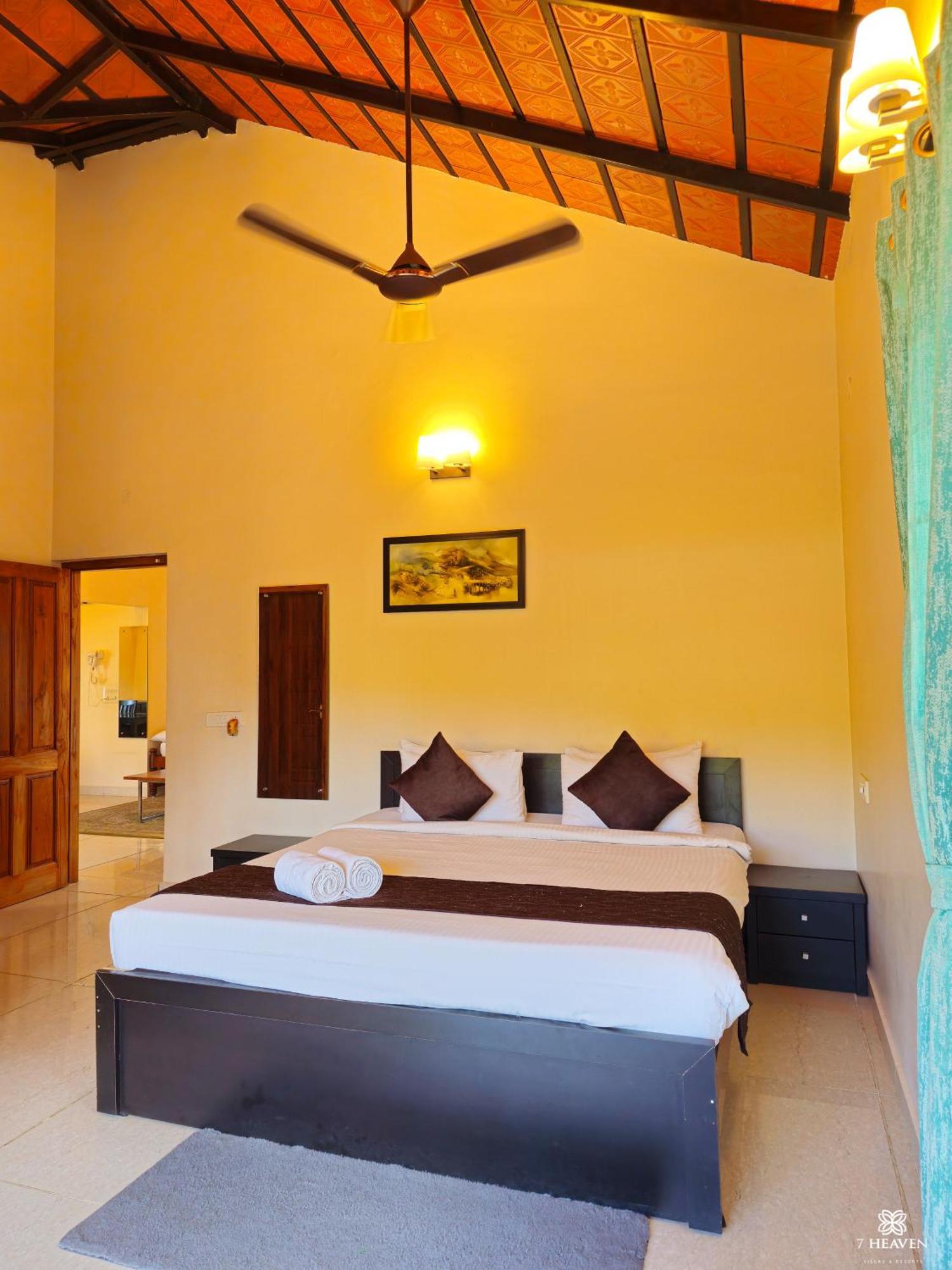 7 Heaven Villas & Resorts Chikmagalur Exterior photo