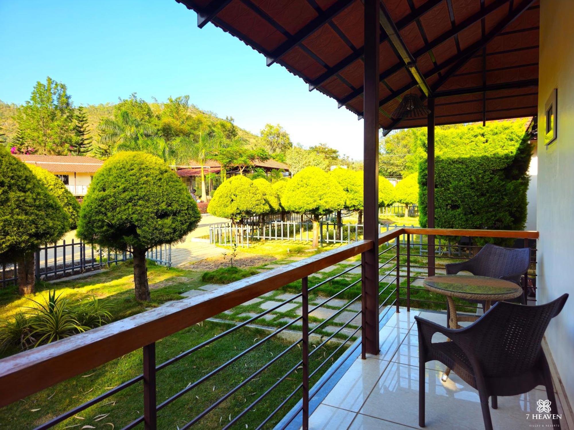 7 Heaven Villas & Resorts Chikmagalur Exterior photo